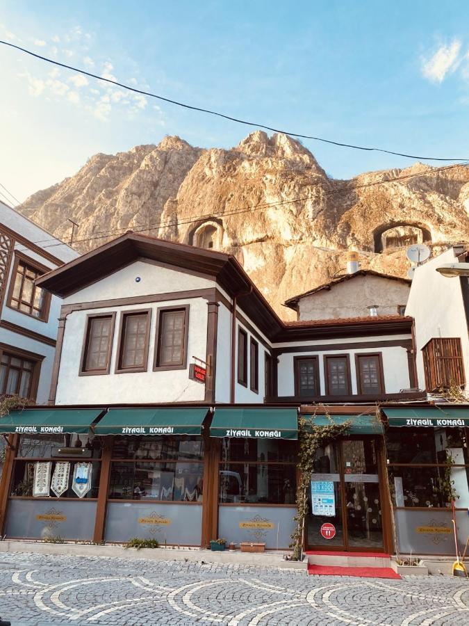Ziyagil Konagi Appartement Amasya Buitenkant foto
