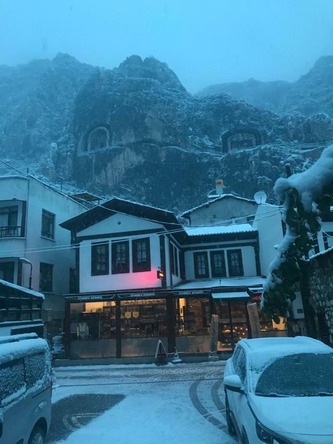 Ziyagil Konagi Appartement Amasya Buitenkant foto